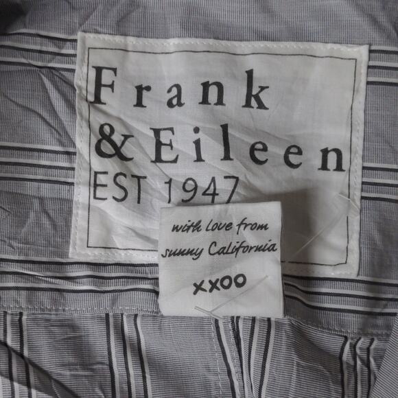 Frank &amp; Eileen Barry Crinkle Shirt - Size L - NWOT